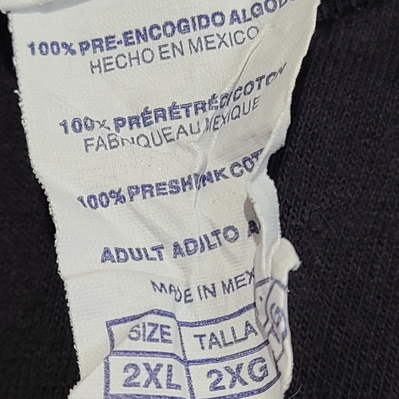 Rhinestone Cross T shirt size XXL - Picture 3 of 5